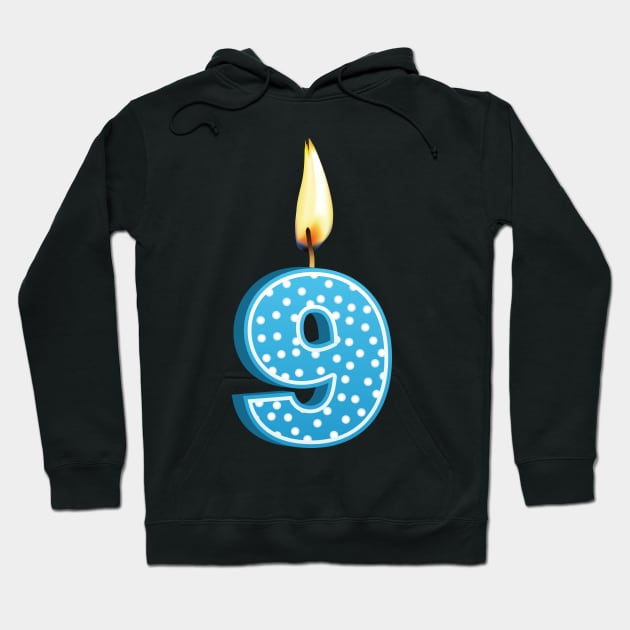 Number 9! Hoodie by SWON Design